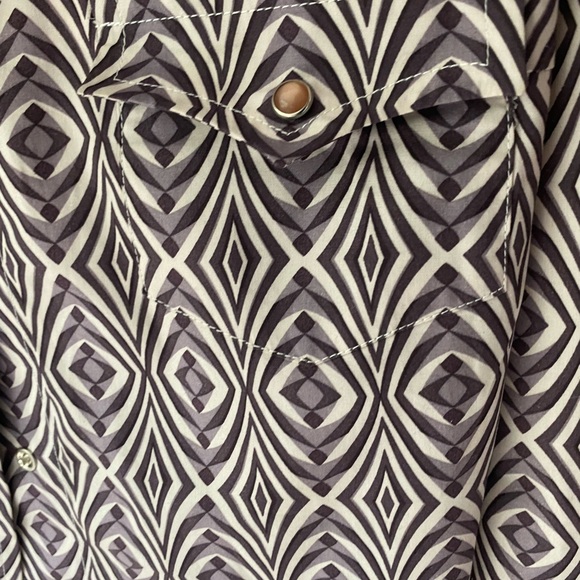 Chloe Prune Top Stella McCartney Sz 42 - Picture 5 of 6